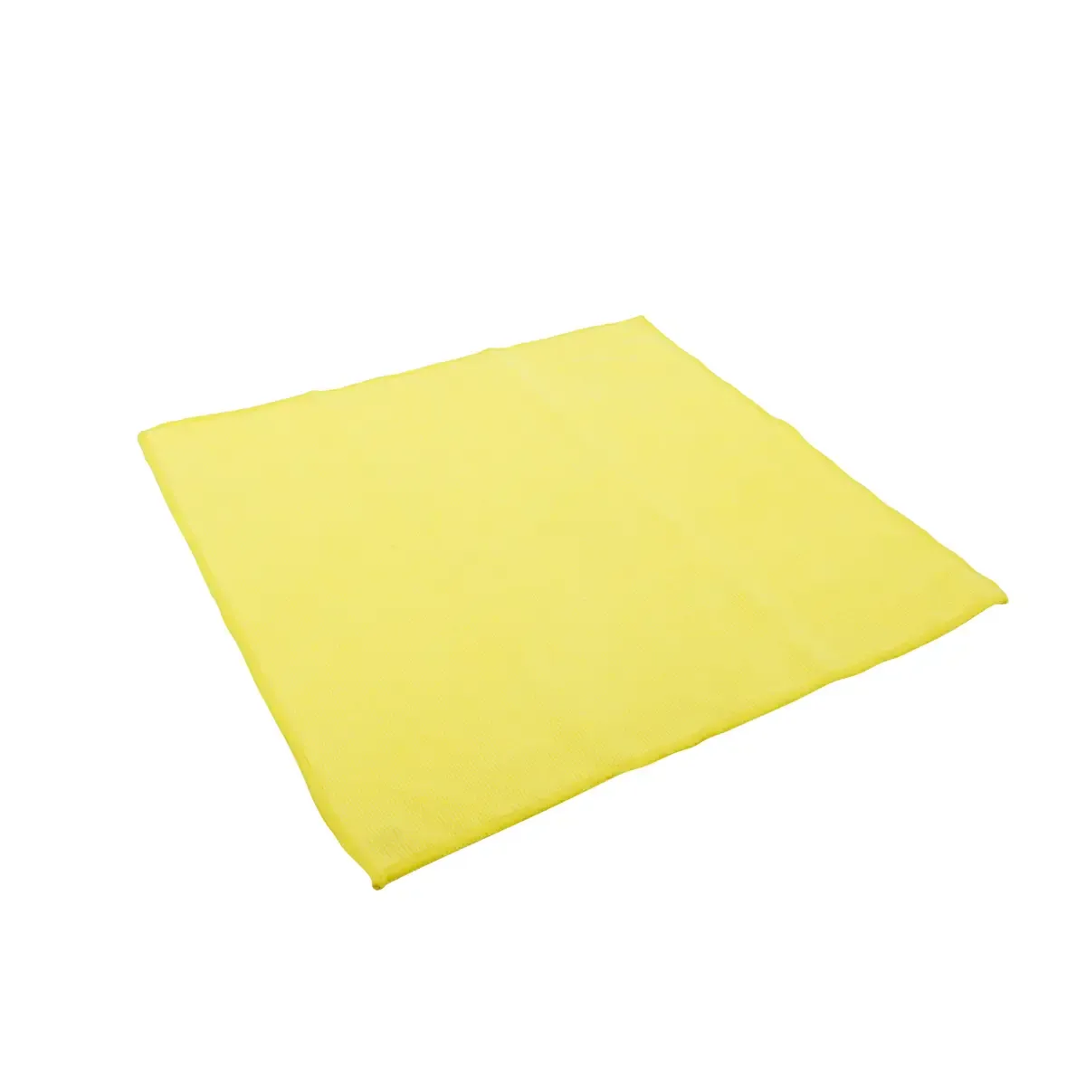 Paño de microfibra de 40 x 40cm amarillo