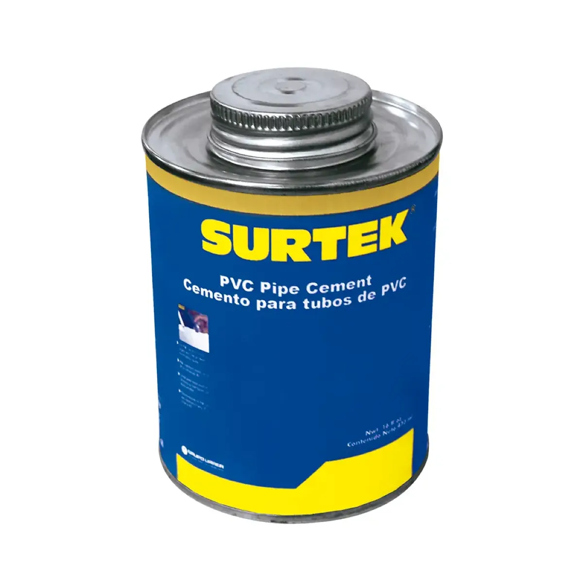 Cemento para tubo PVC, 236 ml