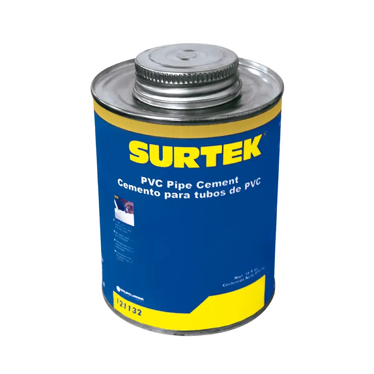 Cemento para tubo PVC, 473 ml