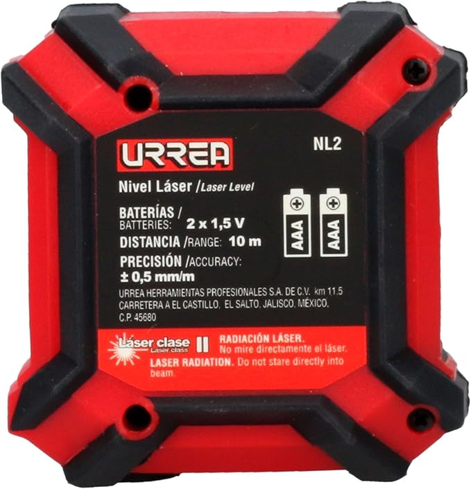 Nivel láser automático 2 líneas 360°